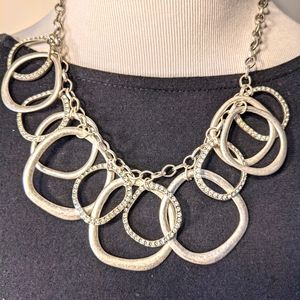 Premier Designs circle necklace